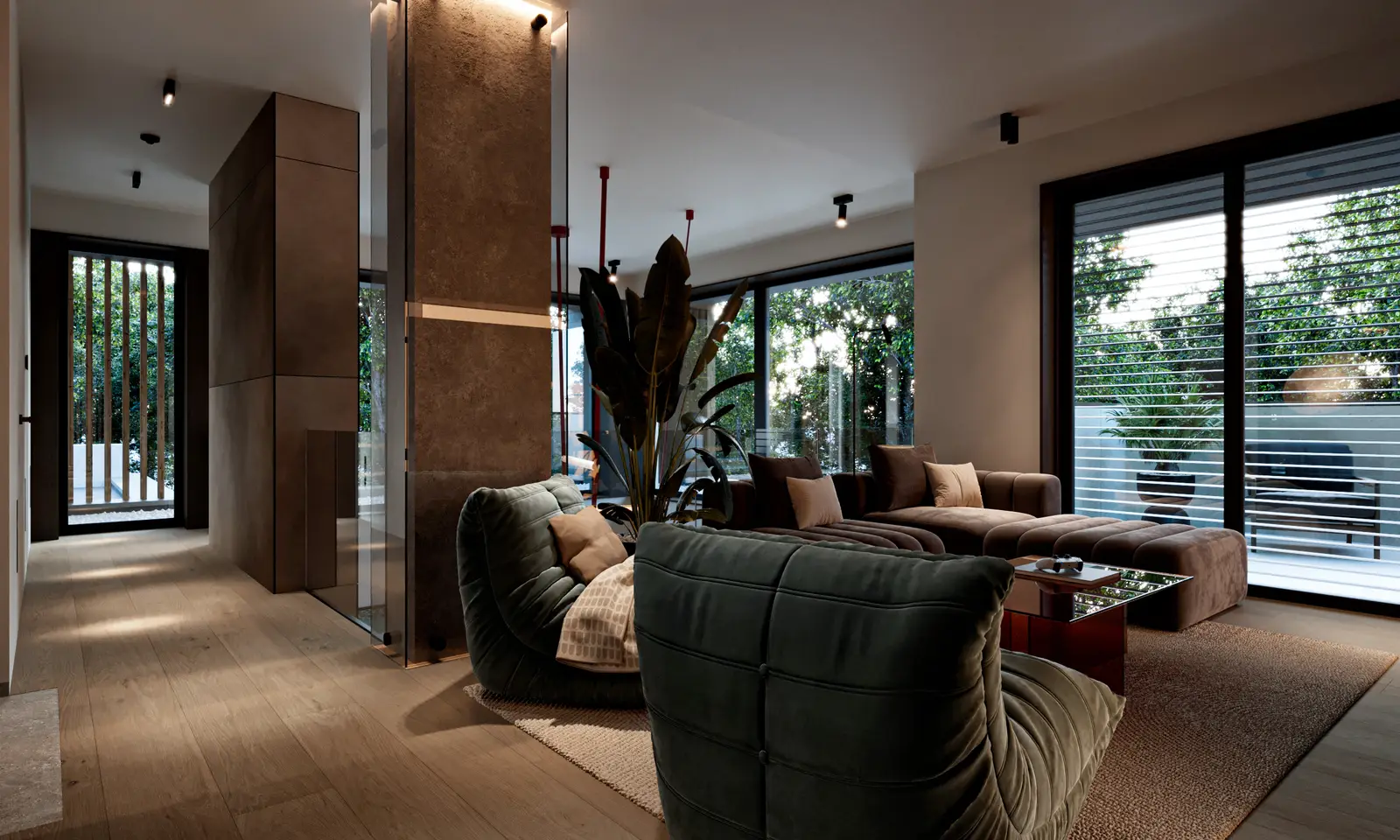 Interior design process